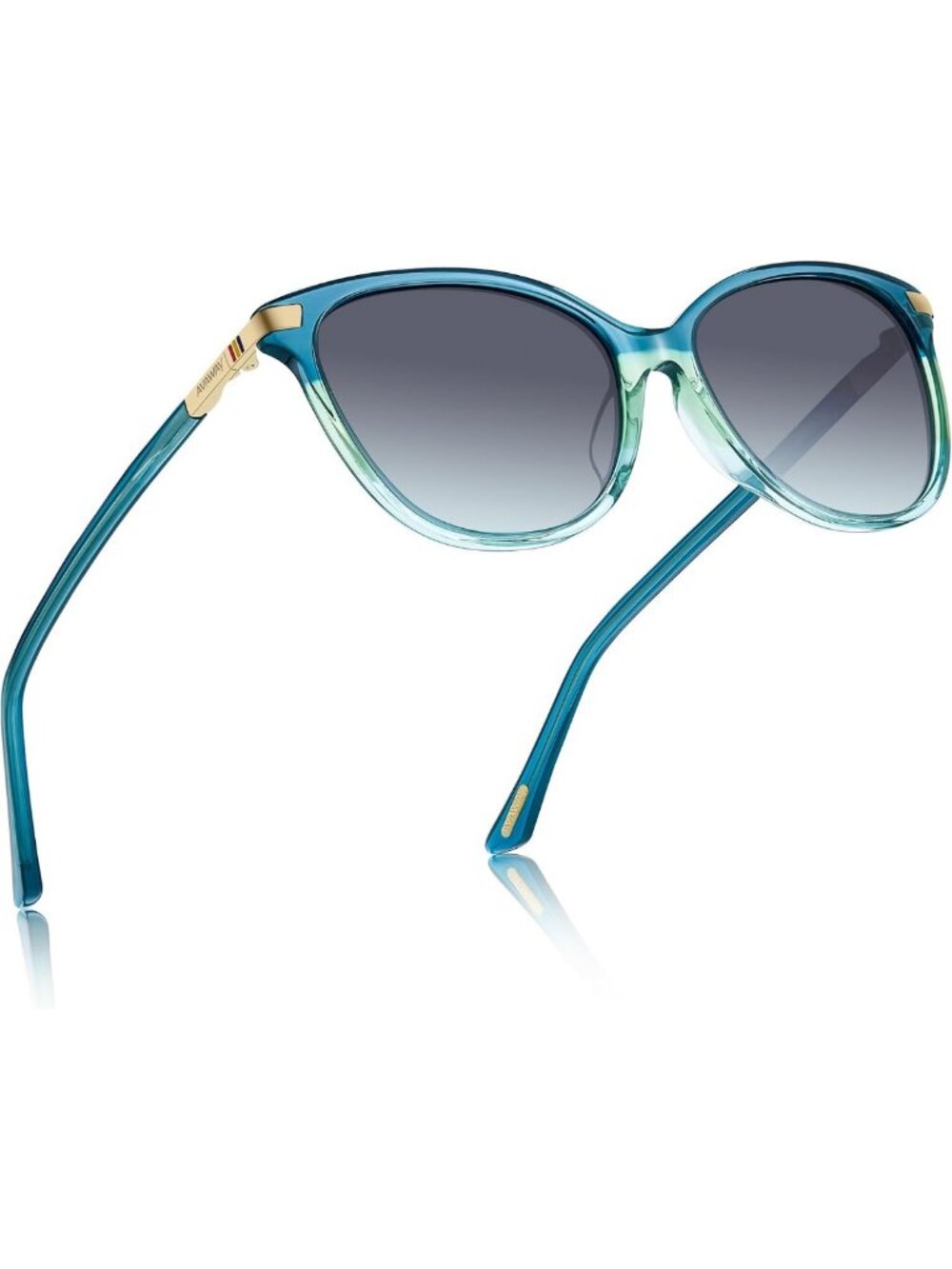 Vintage Cat Eye Polarized Women's Sunglasses | Anti-Reflective Lenses, UV